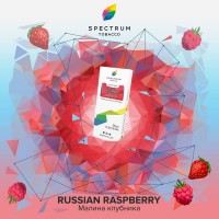 Табак Spectrum RUSSIAN RASPBERRY (Малина и Клубника), 40 грамм